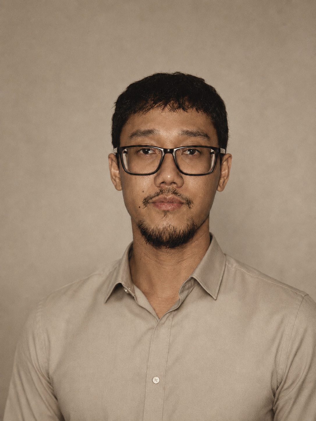 Portrait of Romeo, founder of Project Astra Studio